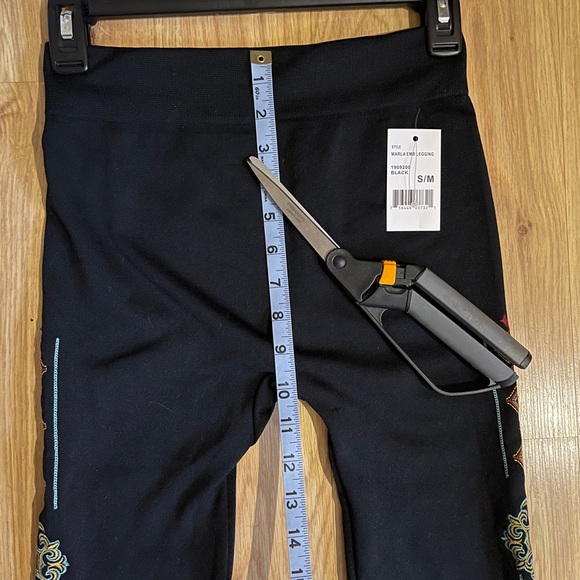 Angel + Premium Marla Embroidered Leggings - Picture 14 of 14